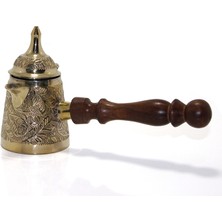 Aspartam Pirinç Cezve 4.75'' Inç Model 1