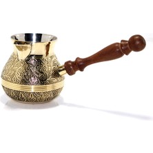 Aspartam Pirinç Cezve 4'' Inç Model 2