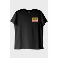 Nuugg Same Sarcasm Siyah Tişört