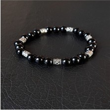 Asteria Elite Street Serisi Oniks Bileklik