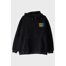 Nuugg Wakeboarder Siyah Hoodie