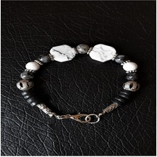 Asteria Elite Larvikit Havlit Kokonat Ağacı Negatif Enerjiden Koruma ve Zihinsel Berraklık Bilekliği