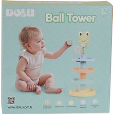Dolu Oyuncak 5208 Oyuncak Top Kulesi
