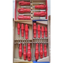 Ayder Timya 18 Parça Lokma - Torx - Düz ve Yıldız Tornavida Seti Takımı TG/Tmya1395 218702