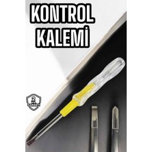 Marsilyan Test Cihazı Kontrol Kalemi Çift Başlıklı Şeffaf Elektrik Testi