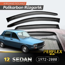 Aspartam Renault 12 Sedan 1972-2000 Cam Rüzgarlığı V2 Mugen