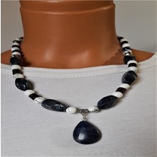 Asteria Elite Lapis Havlit Kolye