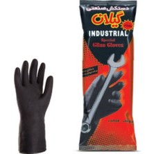 Aspartam Siyah Renkli Endüstriyel Eldiven