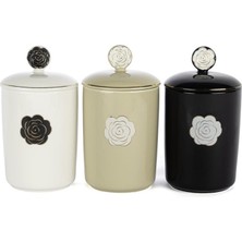 Mikasa Moor Rosaria 3 Asorti 3lü Kavanoz 750ML