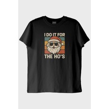 Nuugg Cool Santa Siyah Tişört