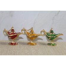 Aspartam Swarovski Taşlı Minik Figür - Alaaddin'in Lambası