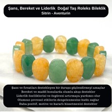 Yıldız Doğal Taş Sertifikalı Şans & Bereket & Liderlik Doğal Taş Roleks Bileklik