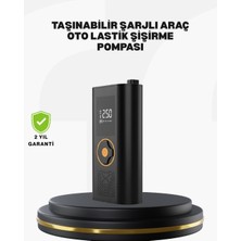 365Dükkan Taşınabilir Dijital Lastik Şişirme Cihazı Güvenli ve Pratik Kullanım