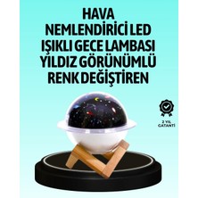 Esranın Dünyası USB Ile Çalışan Projektörlü Aromaterapi Nemlendirici Masaüstü Kullanım Için Uygun