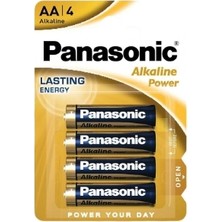 Panasonic Alk. Power 1.5 V Ince Kalem 4'lu 1 Adet