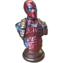 Aspartam Polyester Deadpool Figür Küçük Boy