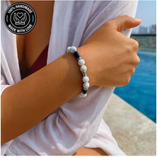 Asteria Elite Havlit Oniks Güç Denge ve Nazara Karşı Koruma Bilekliği