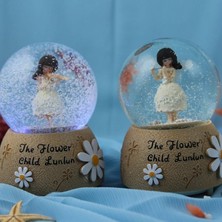 Ayder Timya Kemancı Kız Kar Küresi Orta Boy TG/Tmya1395 218695