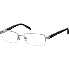 Mont Blanc MB385S Sıyah Gumus Unısex Gozluk