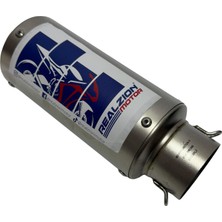 Hasyılmaz Universal Project Motosiklet Egzoz Gri