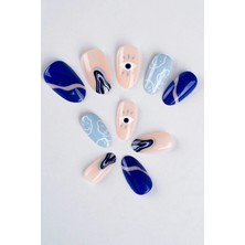 Pop Beauty Takma Tırnak Seti & Zararsız Yapıştırıcı