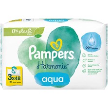 Prima Prıma Islak Havlu Aqua Pure 3lü (4 Adet)