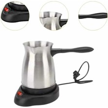 Esranın Dünyası Elektrikli Türk Kahvesi Makinesi Elektrikli Cevze Telveli