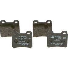 Bosch Mtxdpn Arka Fren Balatasi Vectra A 88-95 Astra F 94-98 Calibra A 90-97 Kadett E 86-91 Vectra B 96-