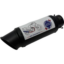 Hasyılmaz Universal Project Motosiklet Egzoz Siyah