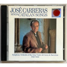 Sony Müzik Jose Carreras Sings Catalan Songs CD