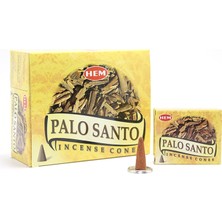 Aspartam Palo Santo Aromalı Konik Tütsü