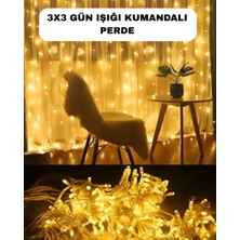 Marsilyan Romantik Ambiyans Için Uzaktan Kumandalı Günışığı Peri LED