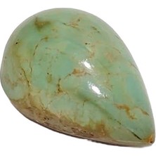 Hasyılmaz Doğal Iran Nişabur Firuze (Turkuaz) Taşı 20 Karat - 4 Gram T024