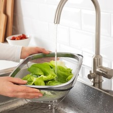 Aspartam Paslanmaz Çelik Teleskopik Süzgeç