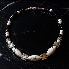 Asteria Elite Havlit Oniks Kolye