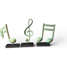 Uzman Ticaret Üçlü Müzik Notası ( Biblo )