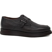 Luciano Bellini E4213 Eva Erkek Klasik Ayakkabı - Kahverengi