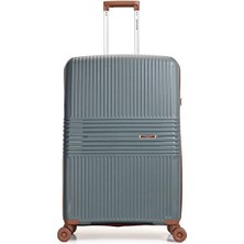 Pierre Cardin Trolley 70 cm Antrasit Unisex Valiz