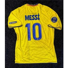 Alaturka Mix B.a.r.c.e.l.o.n.a 2008/09 Sezonu Lionel Messi Nostalji Forması (Sarı)