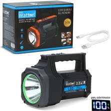 Ayder Timya Led Şarjlı El Feneri 25W WT-417 TG/Tmya1395 219223