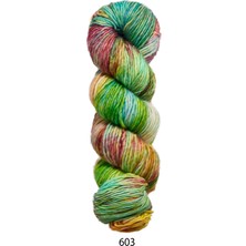 Feza Ruby El Boyama Yün Örgü Ipliği (2 Adet) – Renk Geçişli, Şal ve Kazak Örgü Ipi