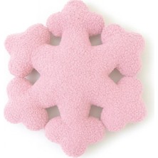 Harmoni Tekstil Pembe Kar Tanesi Yastık