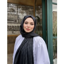 Sevimia Scarf Sevimiascarf G Desen Kaşmir Çift Taraflı Jakar Şal