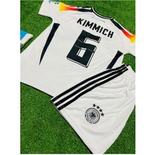 Alaturka Mix Almanya Euro 2024 Joshua Kimmich Iç Saha Çocuk Forması 3'lü Set