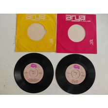 Plakperest Gönül Yazar ‎– Aranjmanlar - Alaturkalar - 1971 Türkiye Basım 2xep Plak-2.el