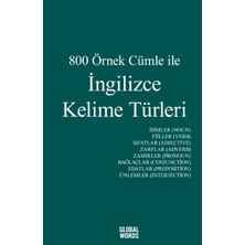 Global Words 800 Örnek Cümle ile Ingilizce Kelime Türleri