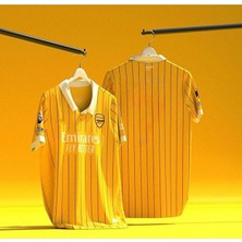 Alaturka Mix A.r.s.e.n.a.l 2024/25 Yeni Sezon Isimsiz Özel Konsept Forması (Yellow)