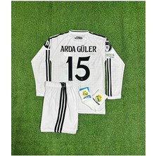 Alaturka Mix A.r.d.a-G.ü.l.e.r Uzun Kol Çocuk Forması 4 Lü Set (Armalı)