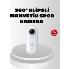 1080P Full Hd Spor Kamerası 360° Klips ve Wifi Özellikli