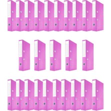 Ofisinn Klasör Geniş Pembe 25 Adet